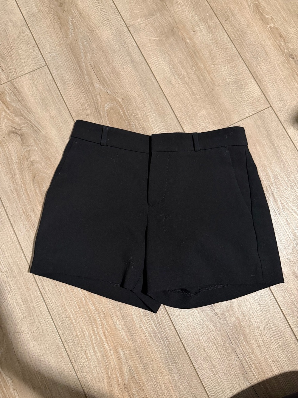 Banana Republic Black High Waist Shorts Size 00 Like New (fits like a XS)
